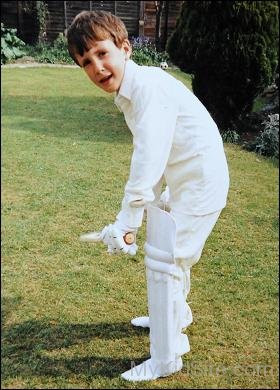 Childhood Picture Of Steven Finn
