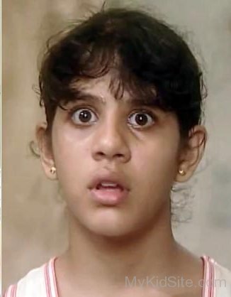 Childhood Picture Of Tanvi