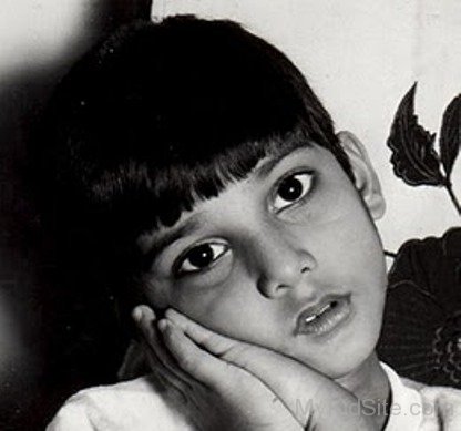 Childhood Picture Of Tarun kumar
