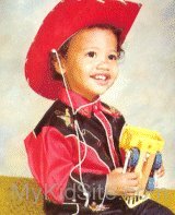 Childhood Picture Of The Rock