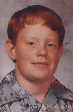 Childhood Picture Of  The Undertaker