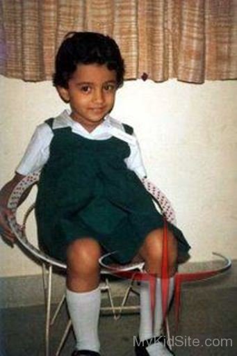 Childhood Picture Of Trisha