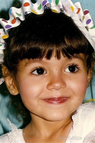 Childhood Picture Of  Victoria Justice