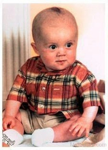 Childhood Picture Of  Wayne Rooney