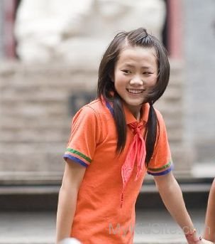 Childhood Picture Of Wenwen Han