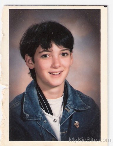 Childhood Picture Of Winona Ryder