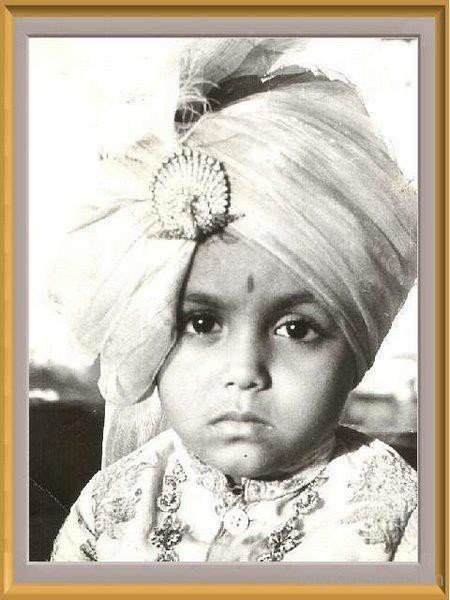 Childhood Picture Of Yuvraj Singh