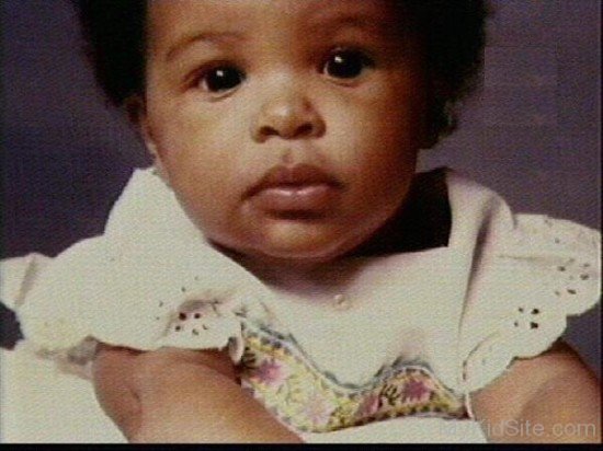 Childhood Pictures Of Aaliyah