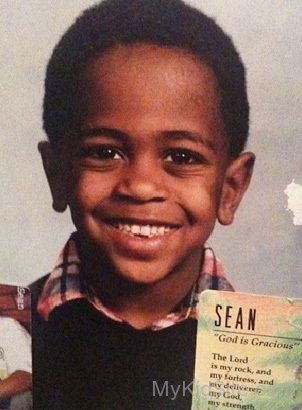 Childhood Pictures Of Big Sean