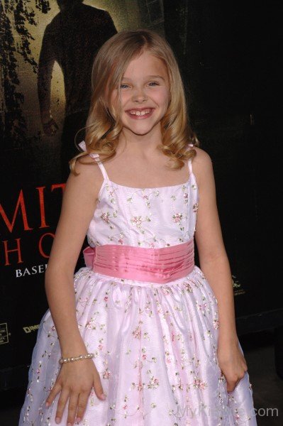 Childhood Pictures Of Chloe Grace Moretz