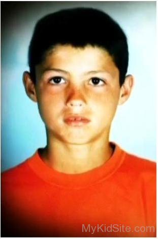Childhood Pictures Of  Cristiano Ronaldo