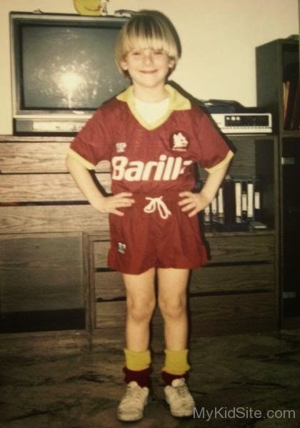 Childhood Pictures Of Daniele De Rossi