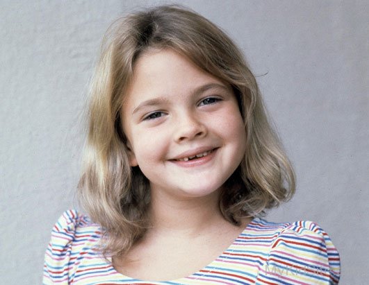 Childhood Pictures Of Drew Barrymore