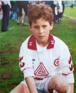 Childhood Pictures Of Eden Hazard