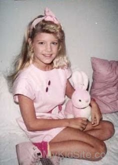 Childhood Pictures Of Fergie