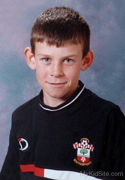 Childhood Pictures Of Gareth Bale