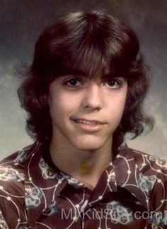 Childhood Pictures Of George Clooney