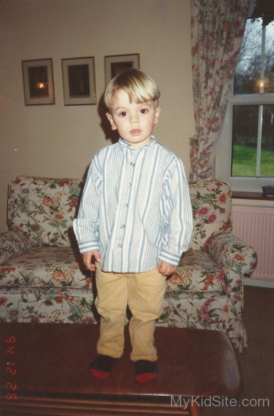 Childhood Pictures Of Jack Wilshere