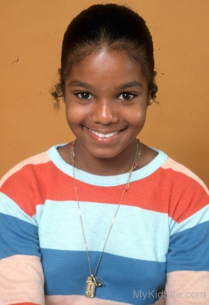 Childhood Pictures Of Janet Jackson