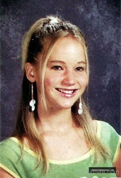 Childhood Pictures Of Jennifer Lawrence