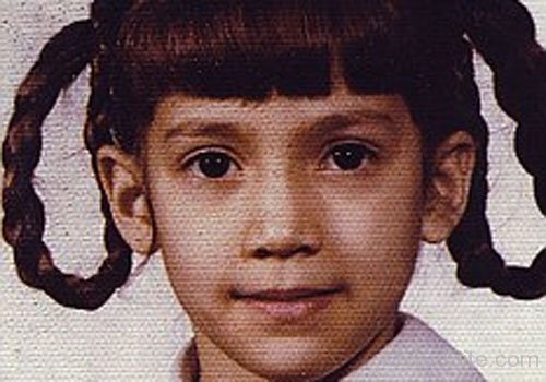 Childhood Pictures Of Jennifer Lopez