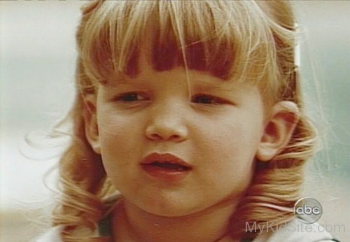 Childhood Pictures Of Jessica Simpson