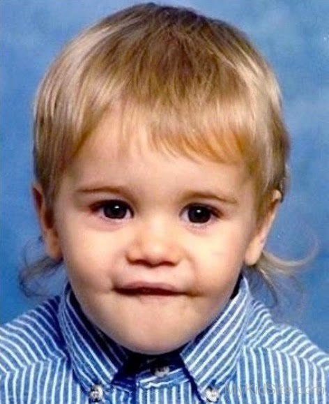 Childhood Pictures Of Justin Bieber