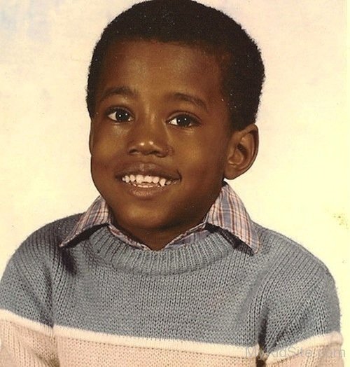 Childhood Pictures Of Kanye West