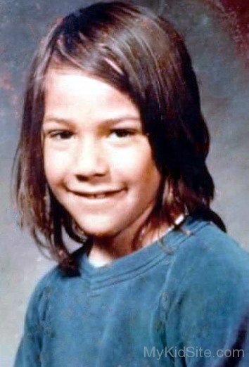 Childhood Pictures Of Keanu Reeves