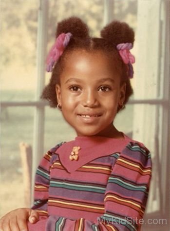 Childhood Pictures Of Kerry Washington
