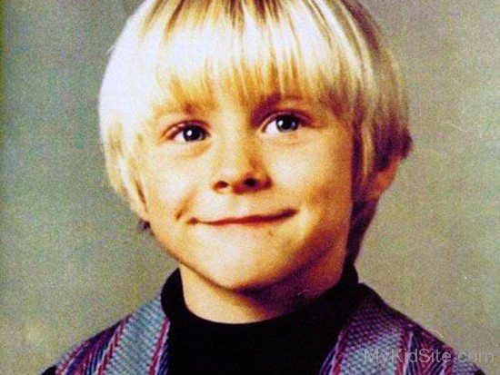 Childhood Pictures Of Kurt Cobain