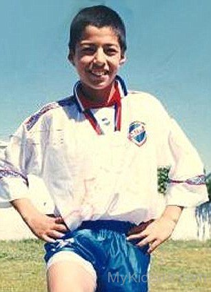 Childhood Pictures Of  Luis Suárez