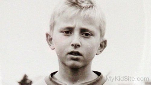 Childhood Pictures Of Luka Modrić