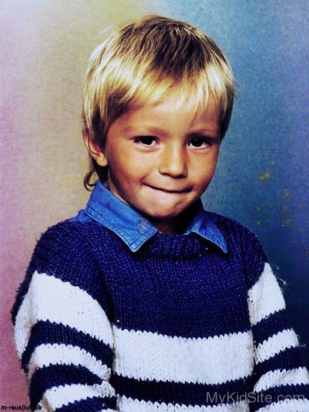 Childhood Pictures Of Marco Reus