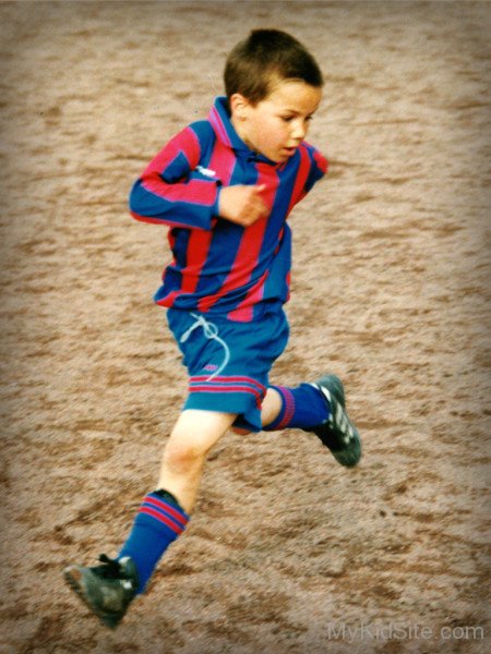 Childhood Pictures Of Mario Götze