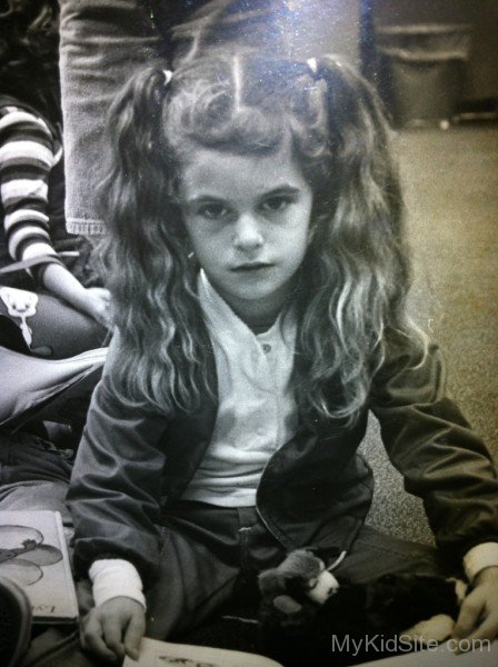 Childhood Pictures Of Meg Ryan