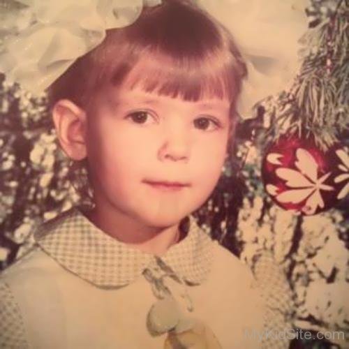 Childhood Pictures Of Olga Fonda