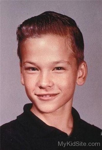 Childhood Pictures Of Patrick Swayze