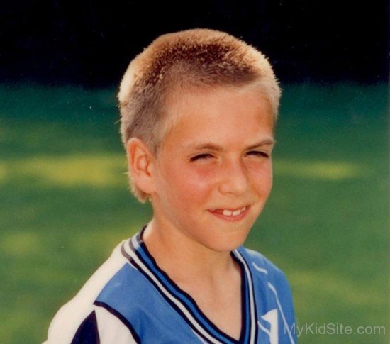 Childhood Pictures Of Philipp Lahm
