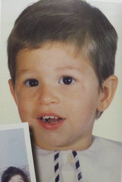 Childhood Pictures Of Sergio Ramos