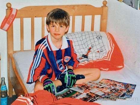 Childhood Pictures Of Thomas Müller