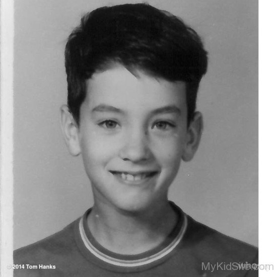 Childhood Pictures Of Tom Hanks