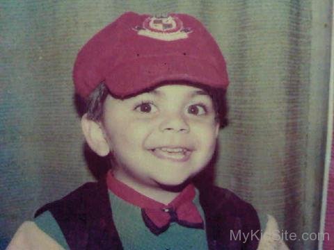 Childhood Pictures Of V Kohli