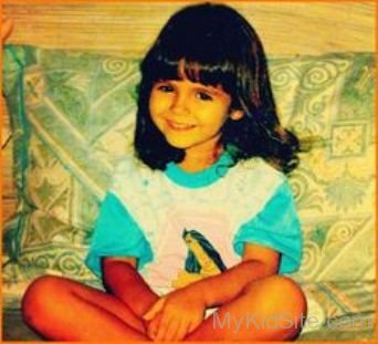Childhood Pictures Of Victoria Justice