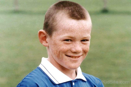 Childhood Pictures Of Wayne Rooney