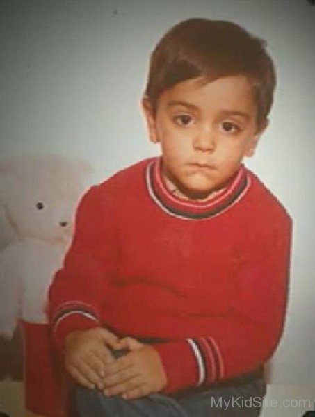 Childhood Pictures Of Xavi