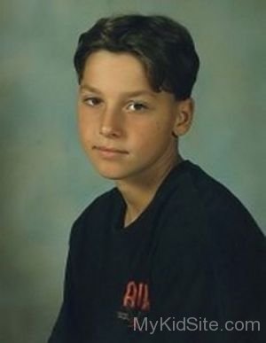 Childhood Pictures Of Zlatan Ibrahimović