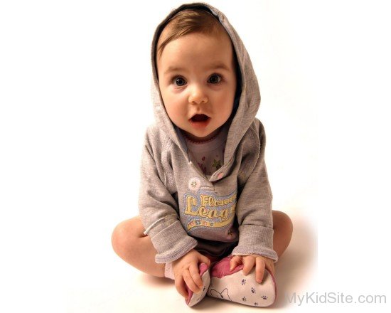 Cute Little Baby Boy