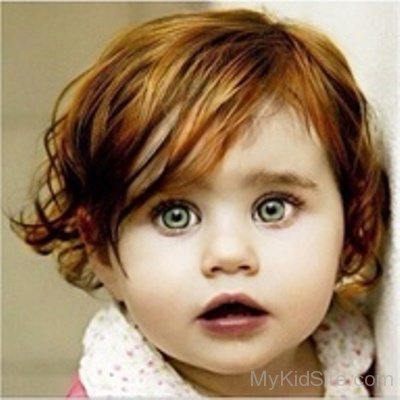 Amazing Eyes Of Baby