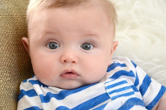Baby Boy Blue Eyes